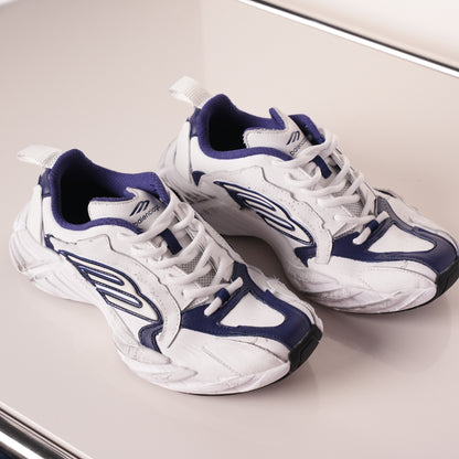 Balenciaga Monday shoe White Blue