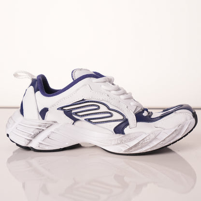 Balenciaga Monday shoe White Blue