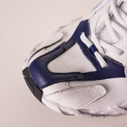 Balenciaga Monday shoe White Blue