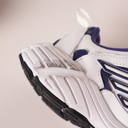 Balenciaga Monday shoe White Blue