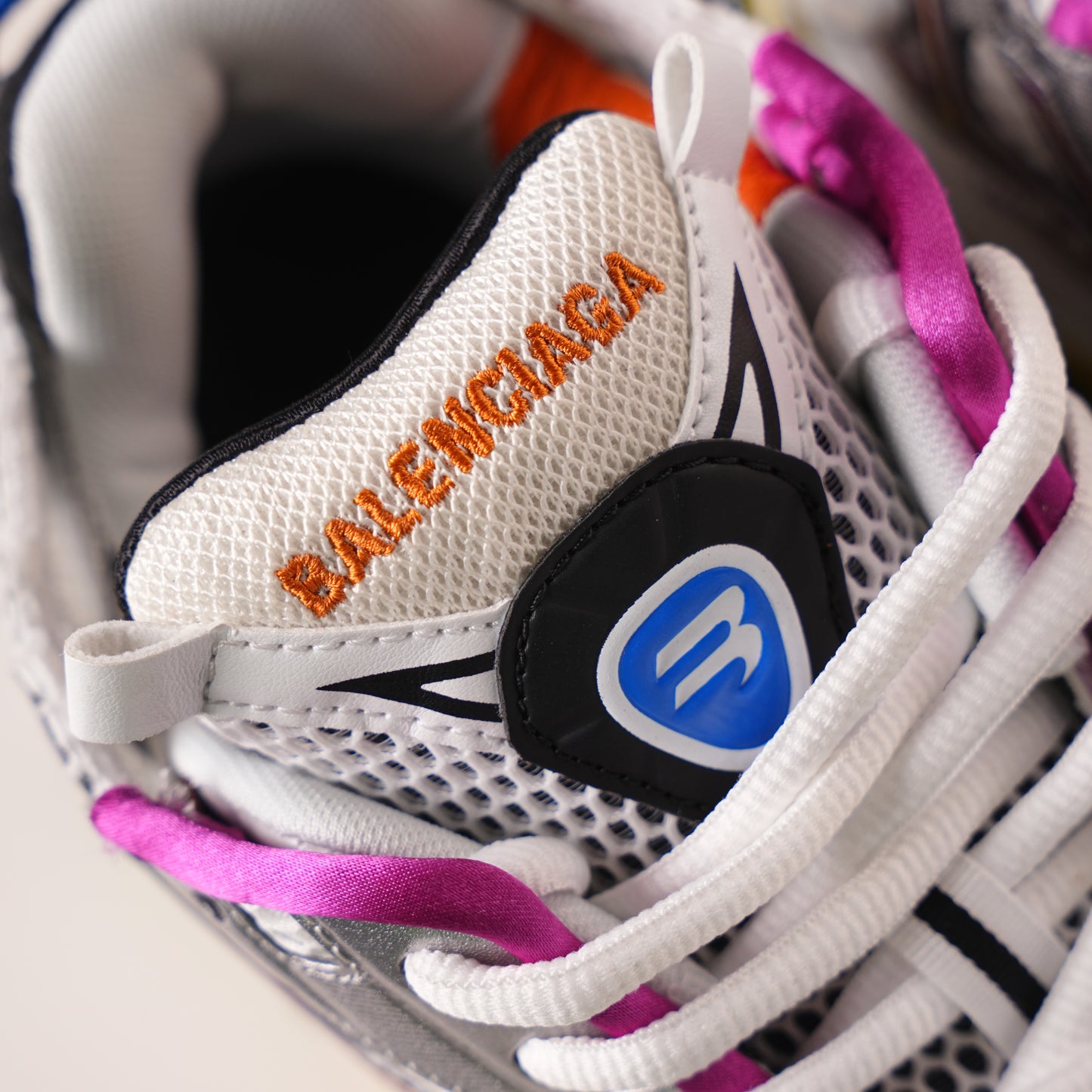 Balenciaga Runner Silver Purple