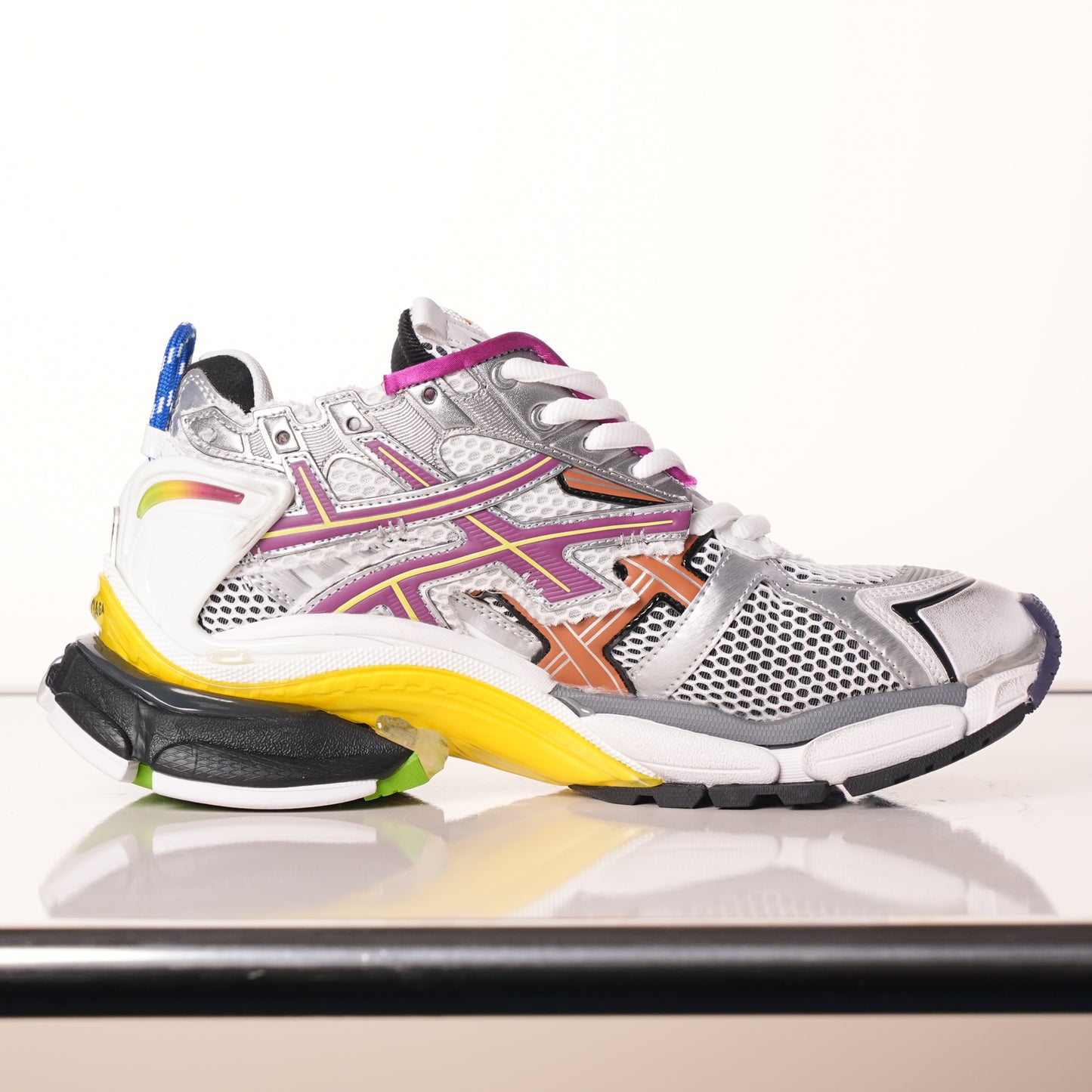 Balenciaga Runner Silver Purple