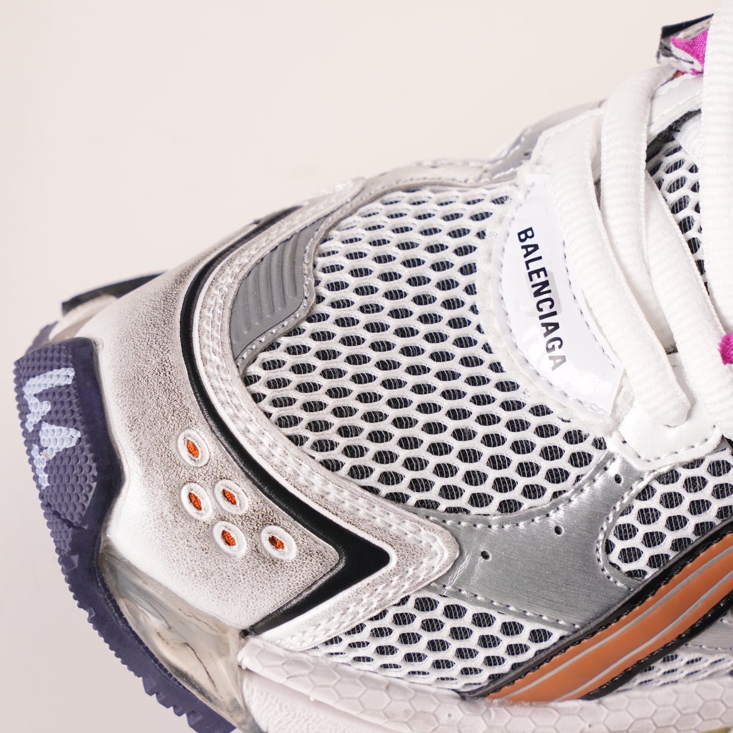 Balenciaga Runner Silver Purple