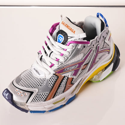 Balenciaga Runner Silver Purple