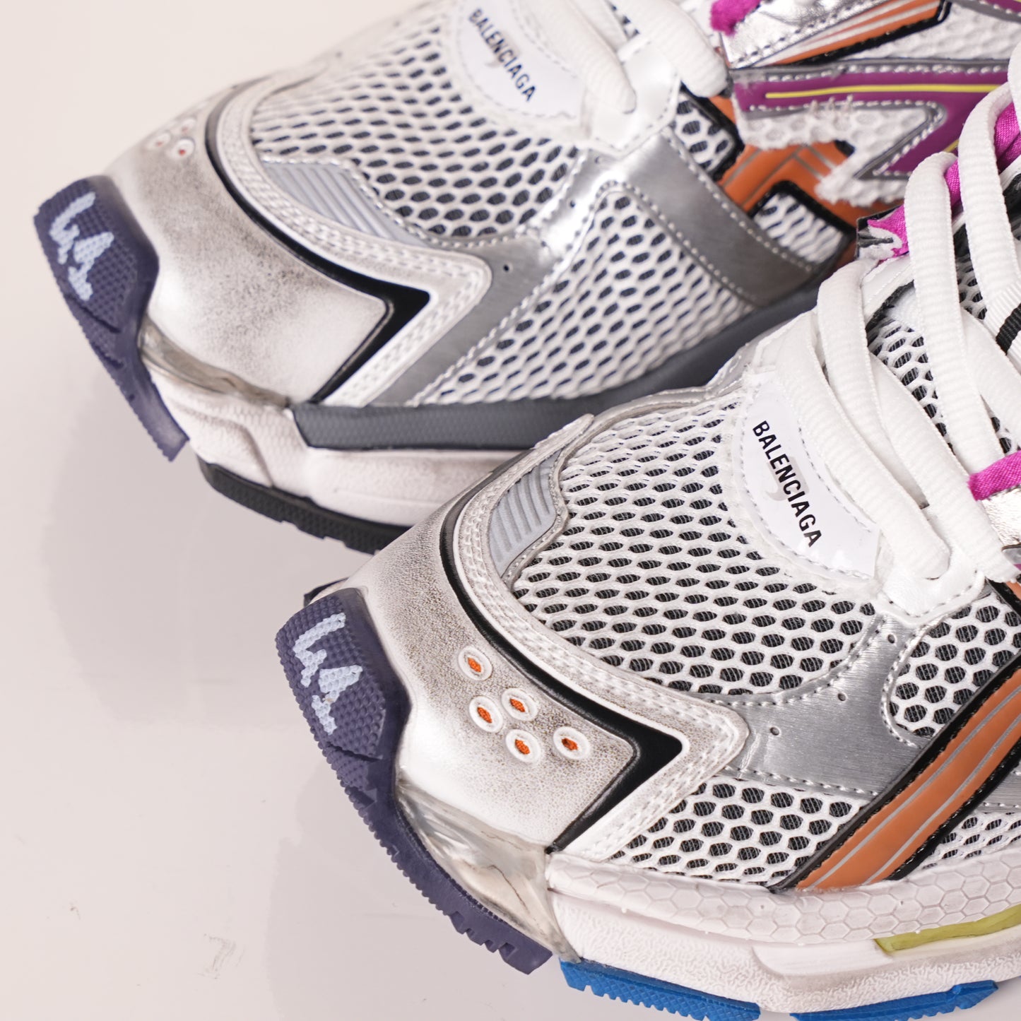 Balenciaga Runner Silver Purple