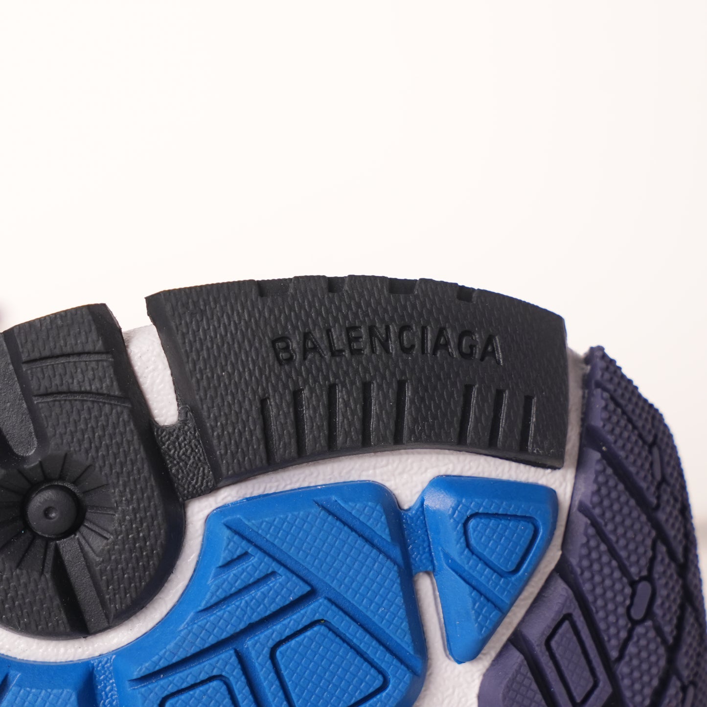 Balenciaga Runner Silver Purple