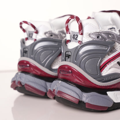 Balenciaga Runner White Wine Red