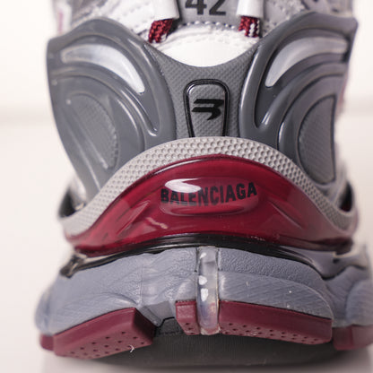Balenciaga Runner White Wine Red