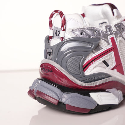 Balenciaga Runner White Wine Red