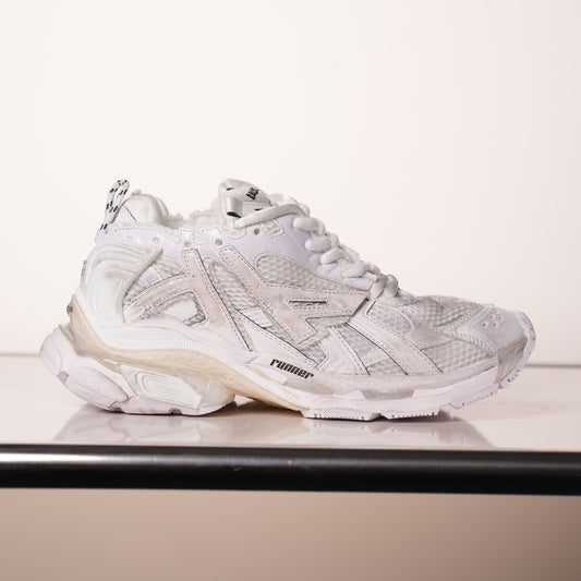 Balenciaga Runner White Glow In The Dark