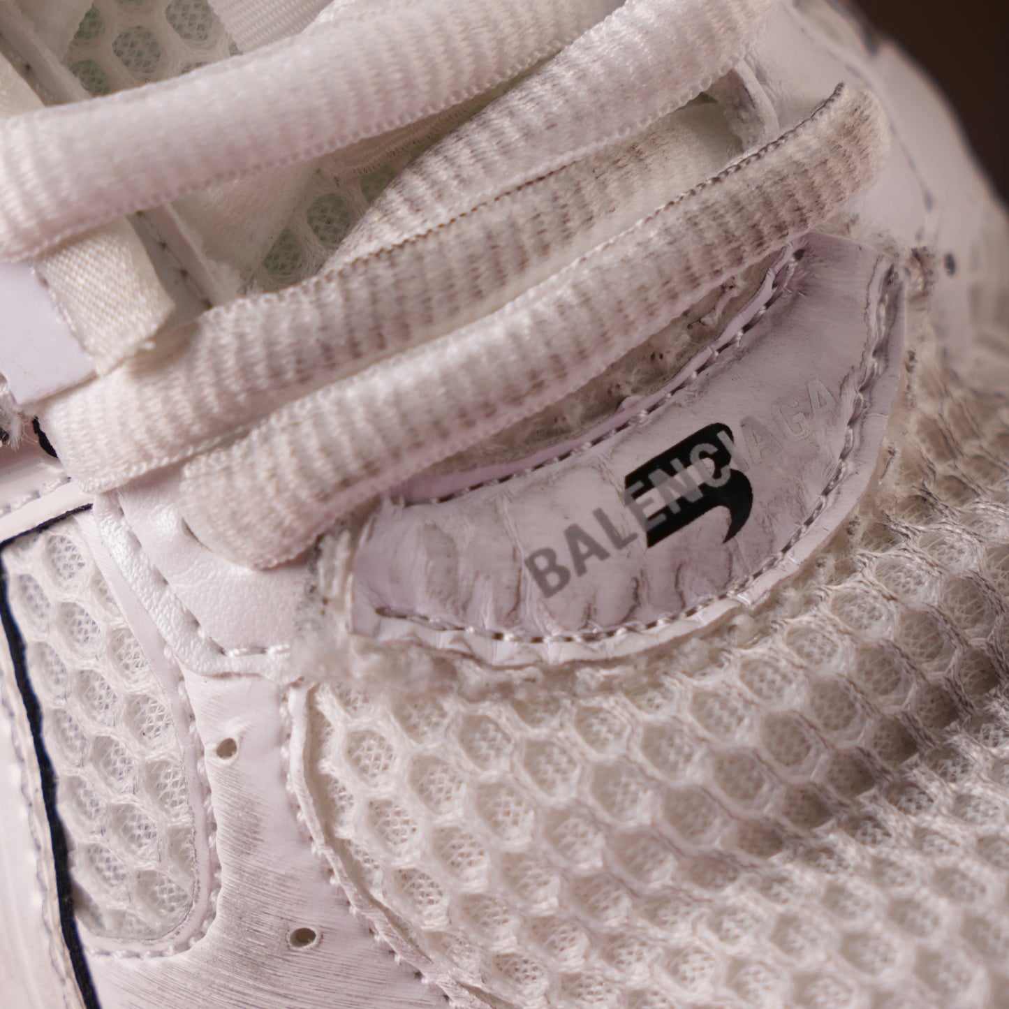 Balenciaga Runner White Glow In The Dark