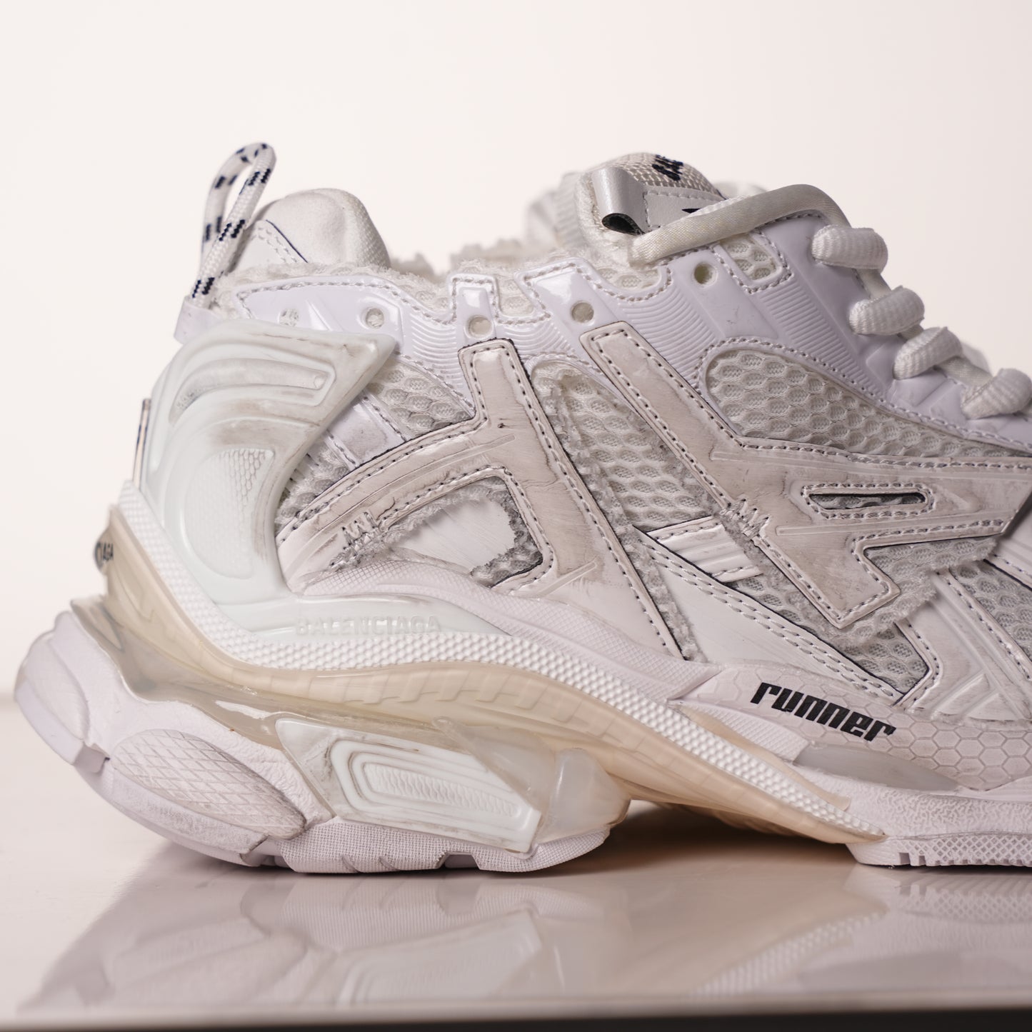 Balenciaga Runner White Glow In The Dark