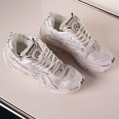 Balenciaga Runner White Glow In The Dark