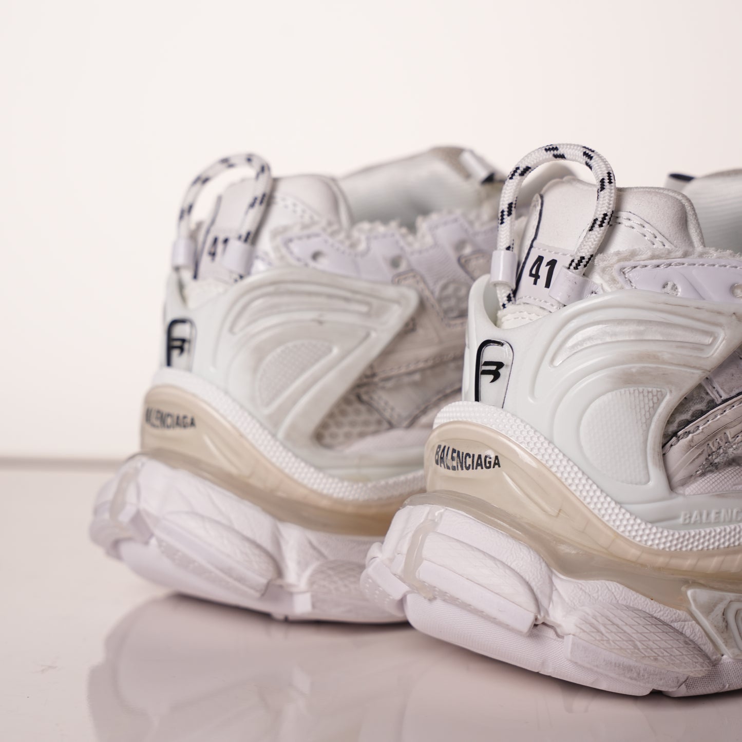Balenciaga Runner White Glow In The Dark