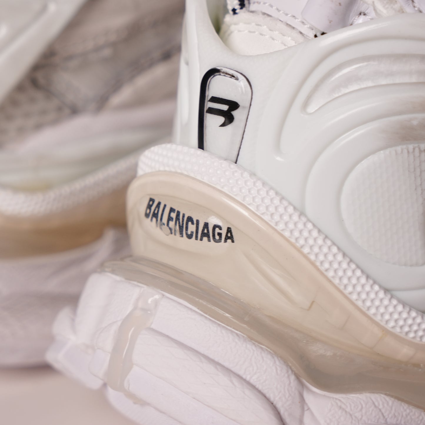 Balenciaga Runner White Glow In The Dark