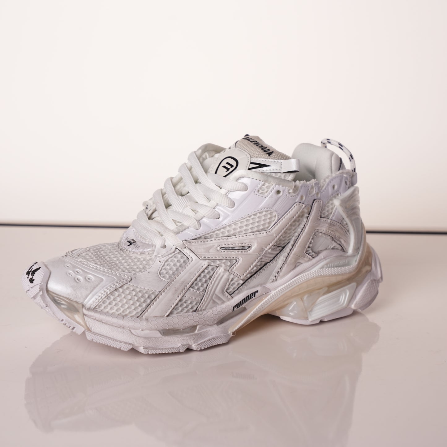 Balenciaga Runner White Glow In The Dark