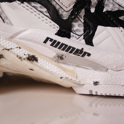 Balenciaga Runner Graffiti White 677402 W3RBQ 9010