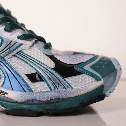 Balenciaga Runner Sneaker 'White Green Blue' 772774 W3RMU 0623