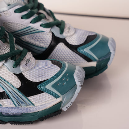 Balenciaga Runner Sneaker 'White Green Blue' 772774 W3RMU 0623