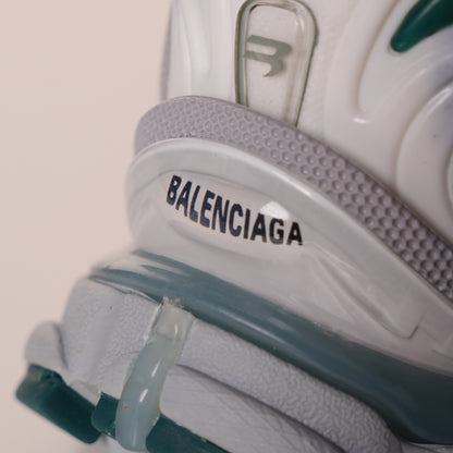 Balenciaga Runner Sneaker 'White Green Blue' 772774 W3RMU 0623