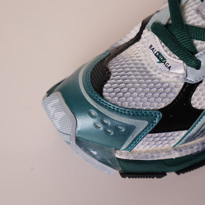 Balenciaga Runner Sneaker 'White Green Blue' 772774 W3RMU 0623