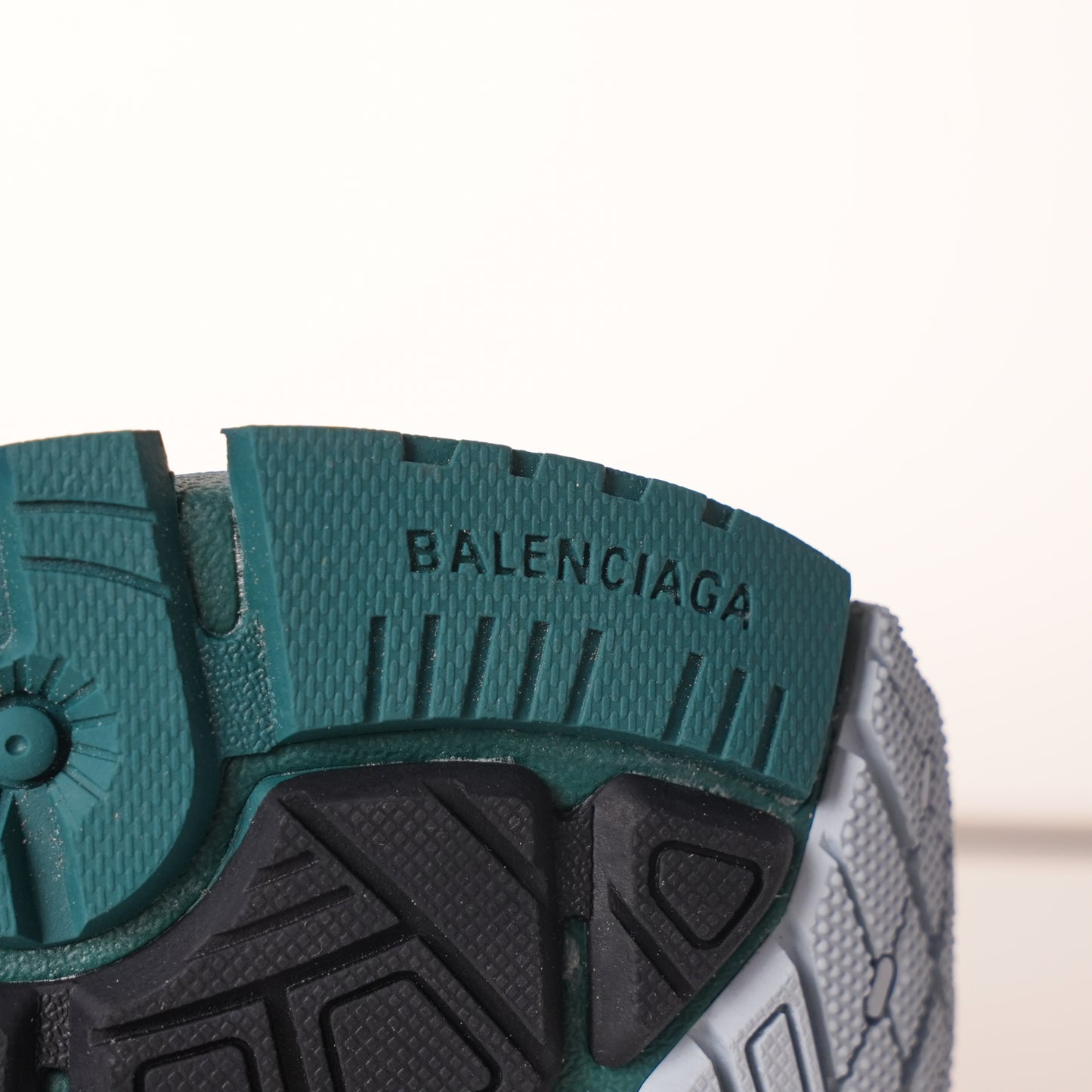 Balenciaga Runner Sneaker 'White Green Blue' 772774 W3RMU 0623