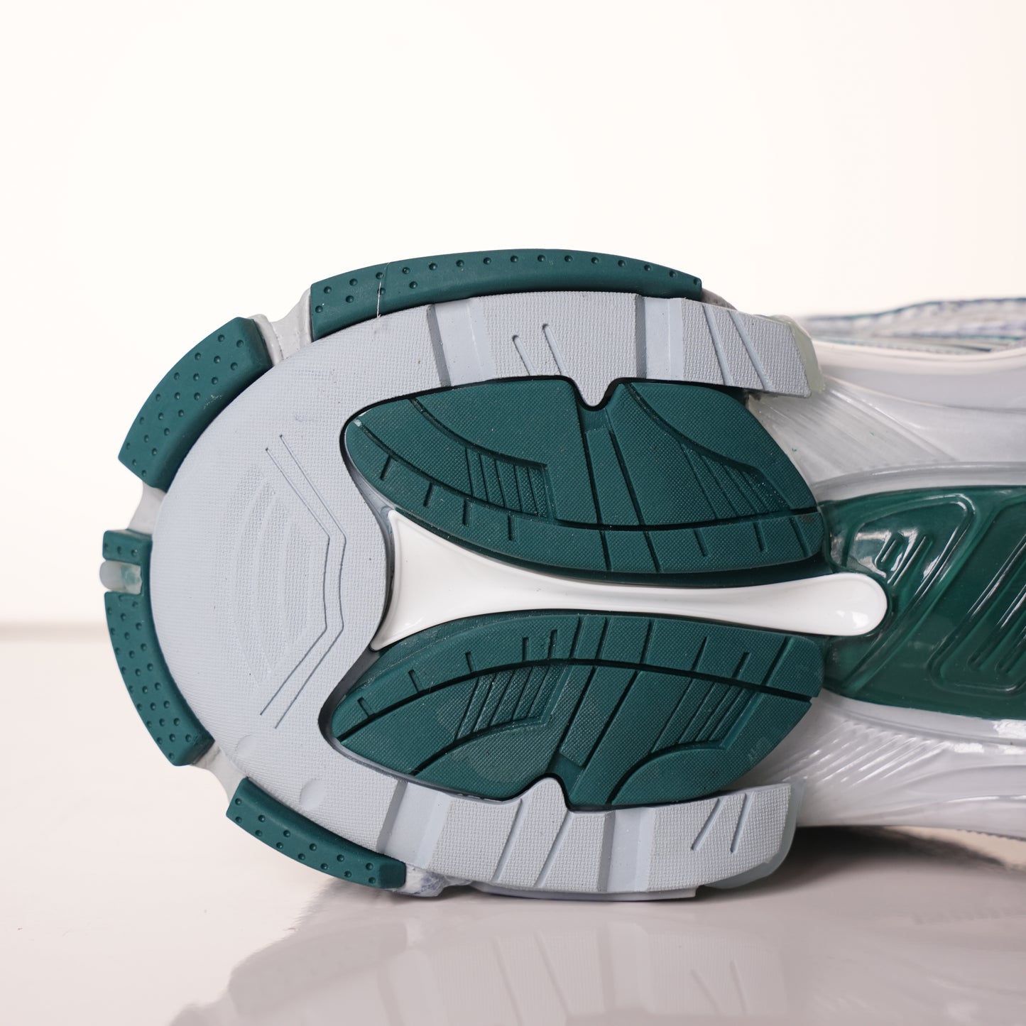 Balenciaga Runner Sneaker 'White Green Blue' 772774 W3RMU 0623