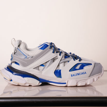 Balenciaga Track Sneaker White Grey Blue
