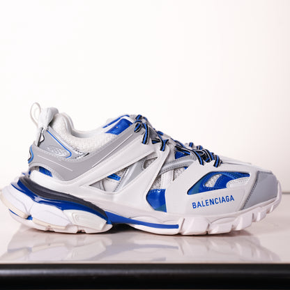 Balenciaga Track Sneaker White Grey Blue