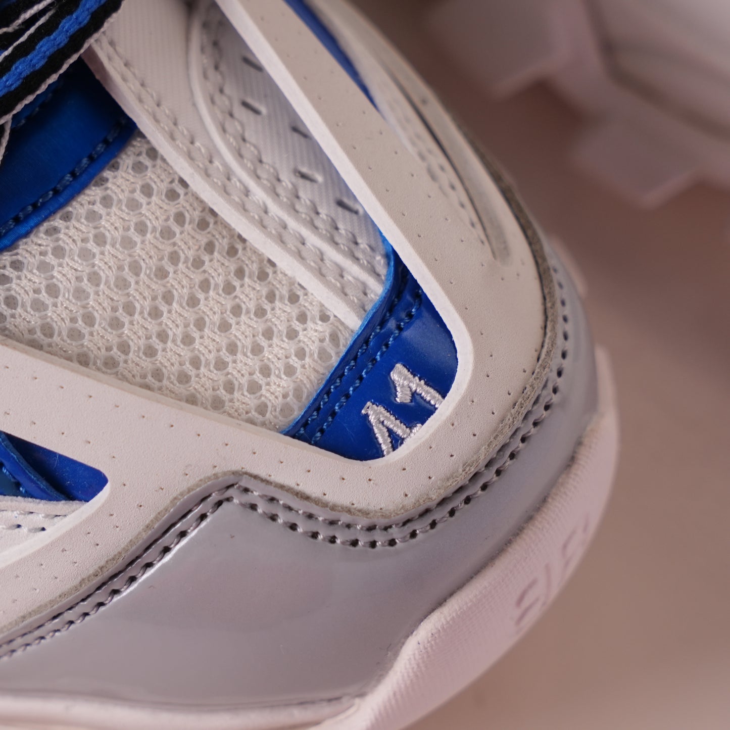Balenciaga Track Sneaker White Grey Blue