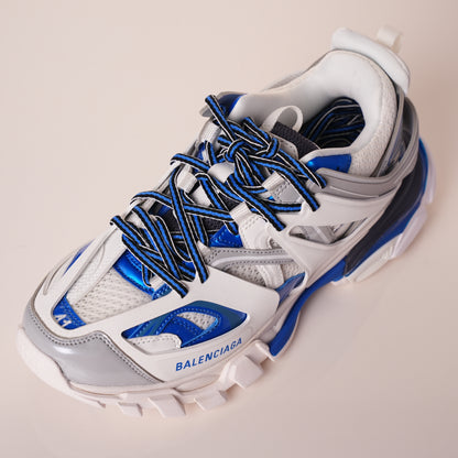 Balenciaga Track Sneaker White Grey Blue