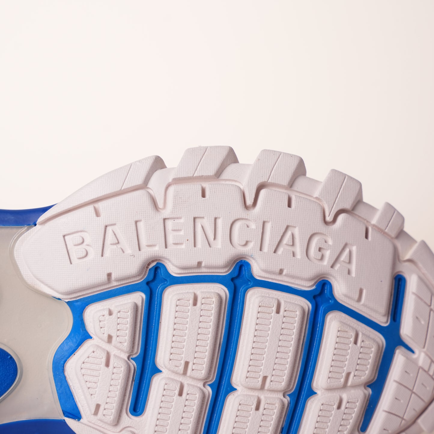 Balenciaga Track Sneaker White Grey Blue