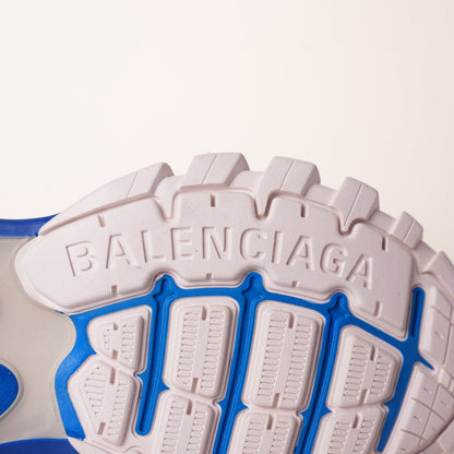 Balenciaga Track Sneaker White Grey Blue