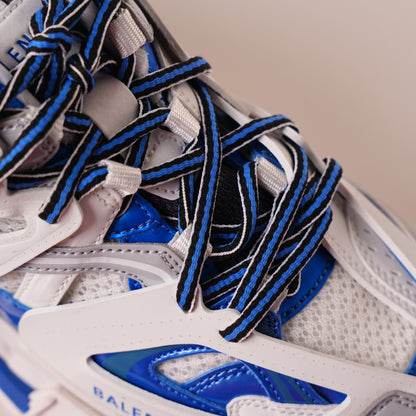 Balenciaga Track Sneaker White Grey Blue