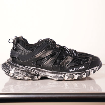Balenciaga Track Faded Black