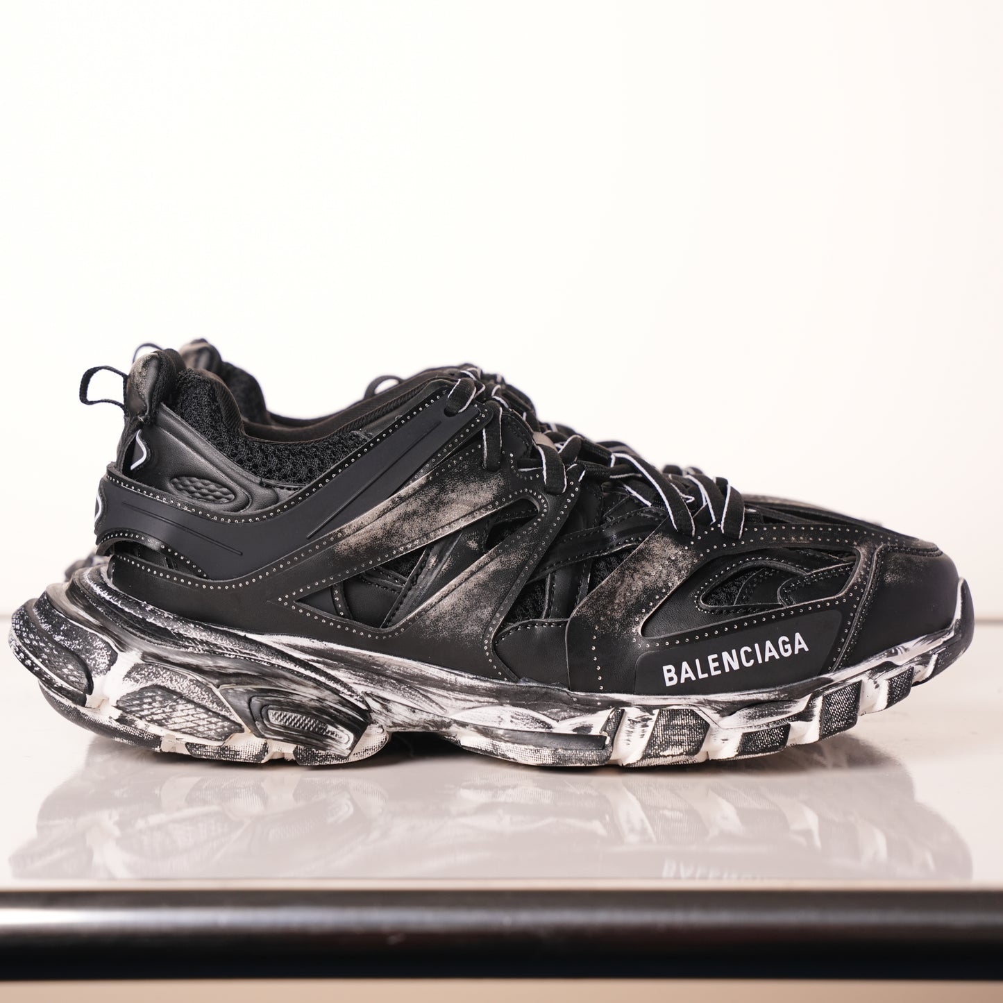 Balenciaga Track Faded Black