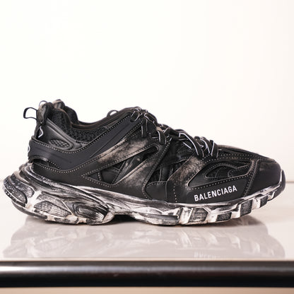 Balenciaga Track Faded Black