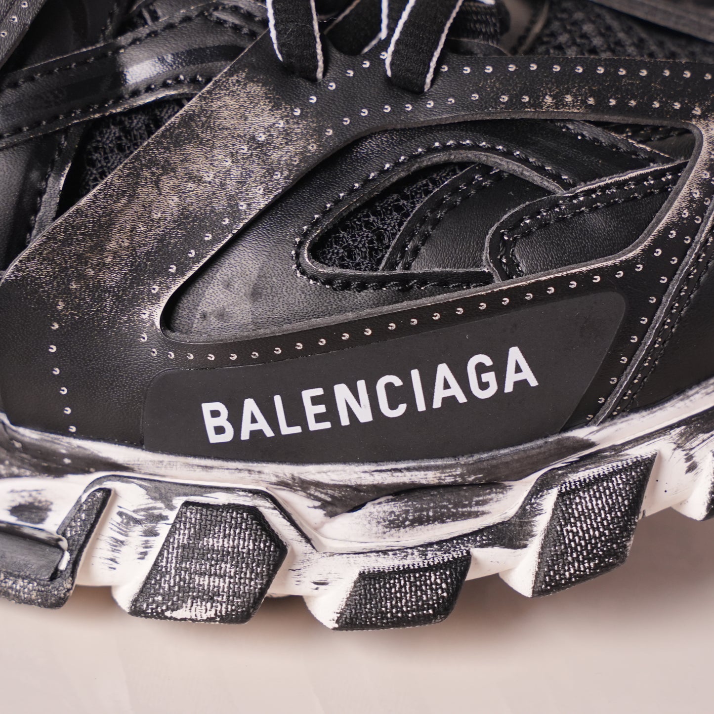Balenciaga Track Faded Black
