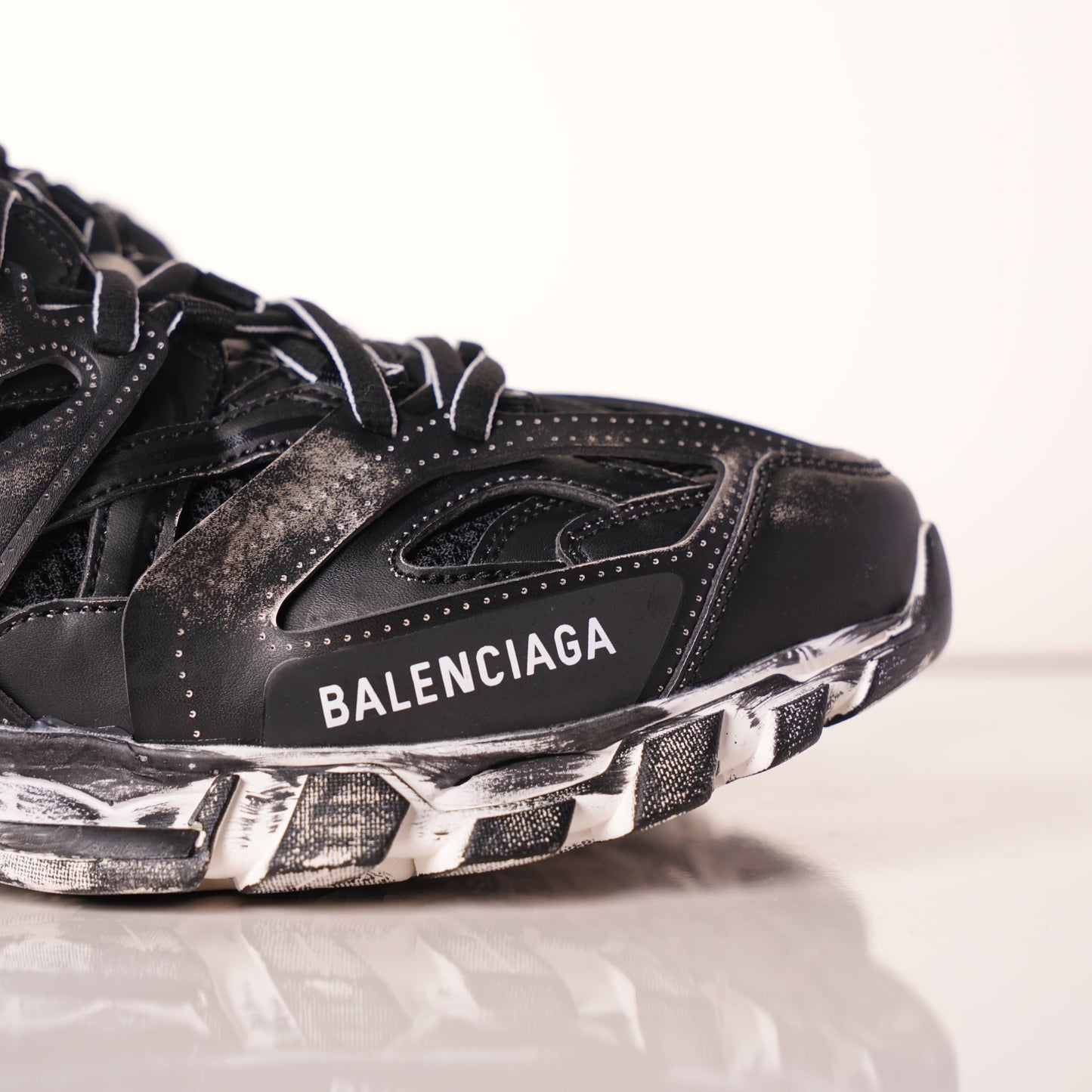 Balenciaga Track Faded Black