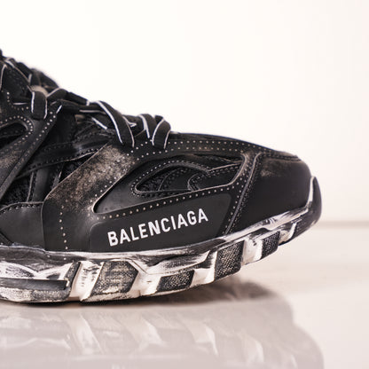 Balenciaga Track Faded Black