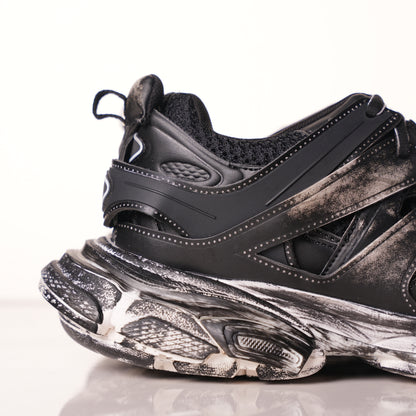 Balenciaga Track Faded Black