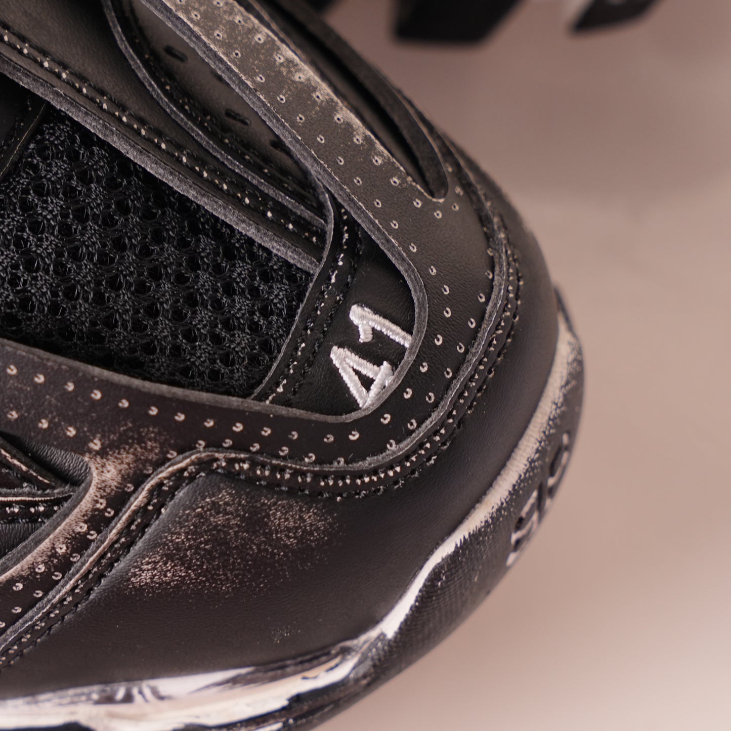 Balenciaga Track Faded Black