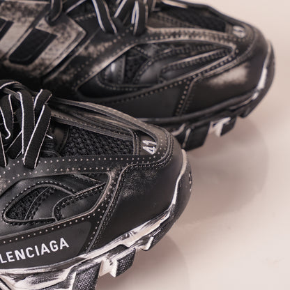 Balenciaga Track Faded Black