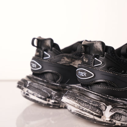 Balenciaga Track Faded Black
