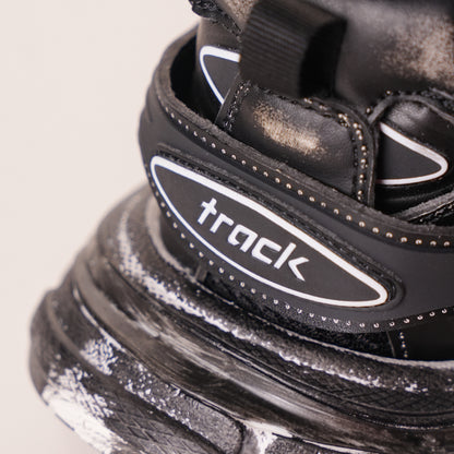 Balenciaga Track Faded Black