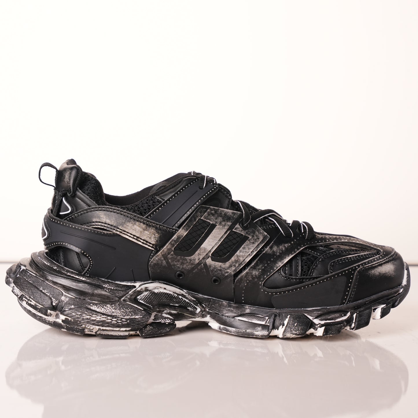 Balenciaga Track Faded Black