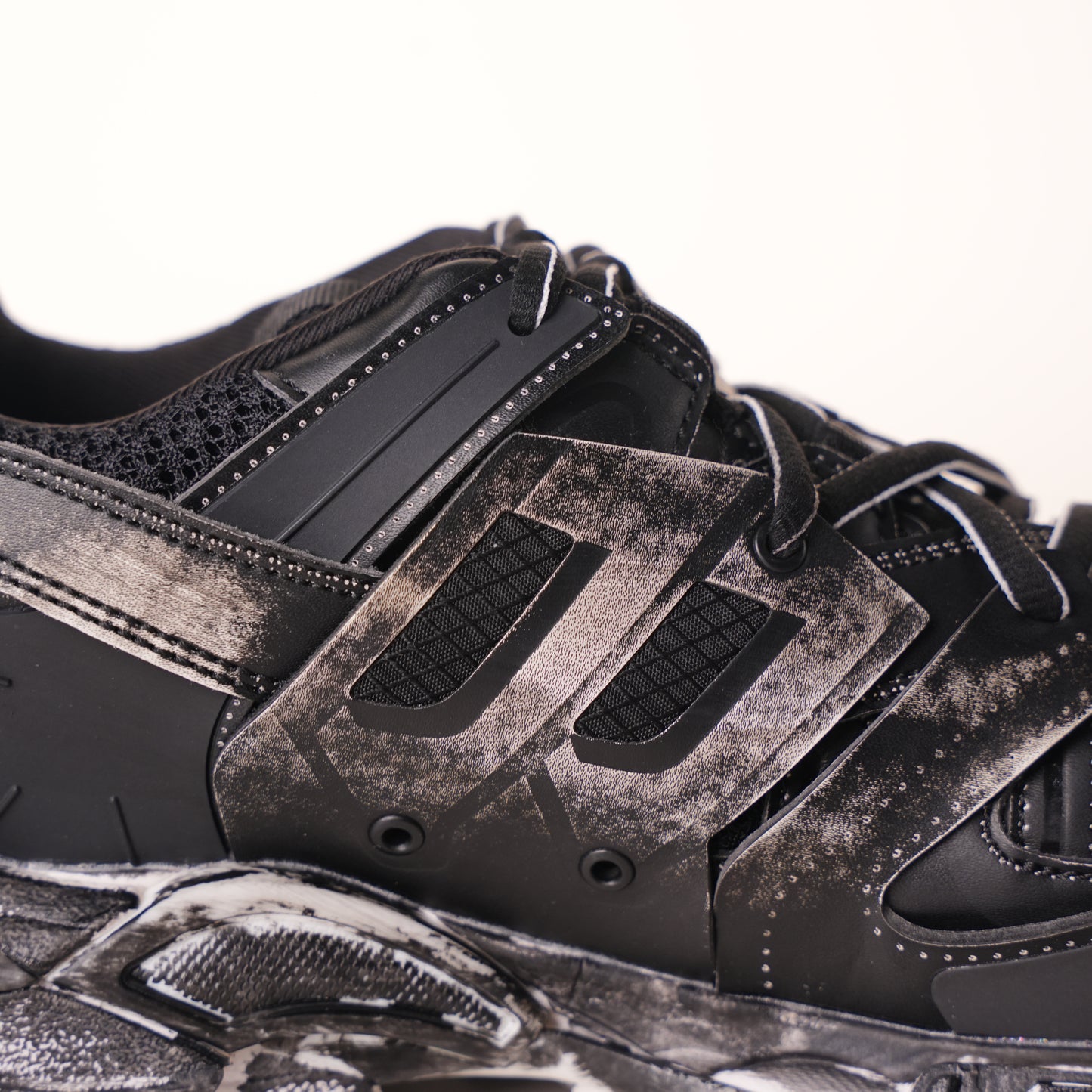 Balenciaga Track Faded Black
