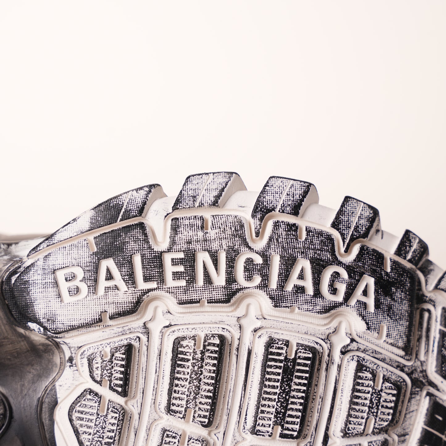 Balenciaga Track Faded Black