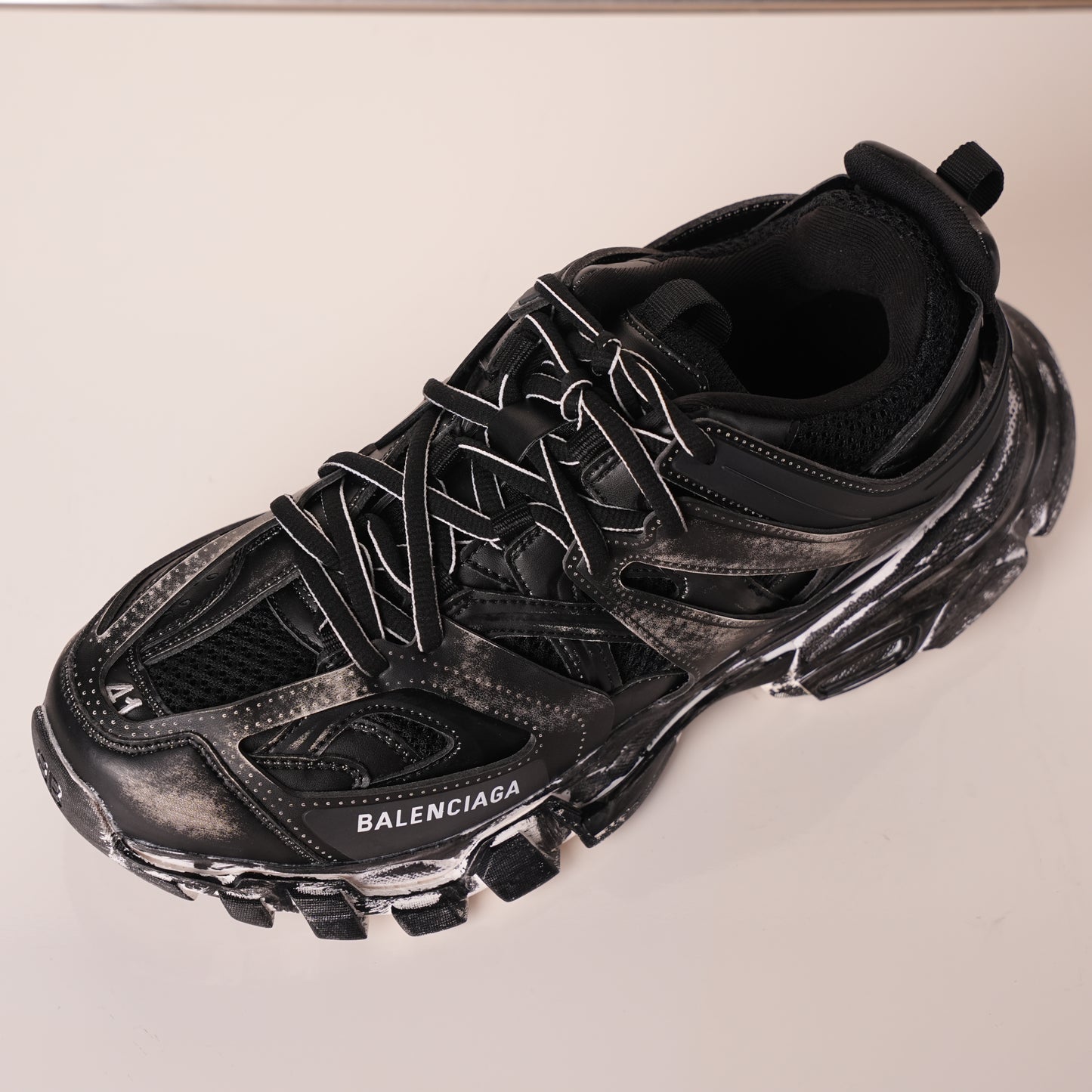 Balenciaga Track Faded Black