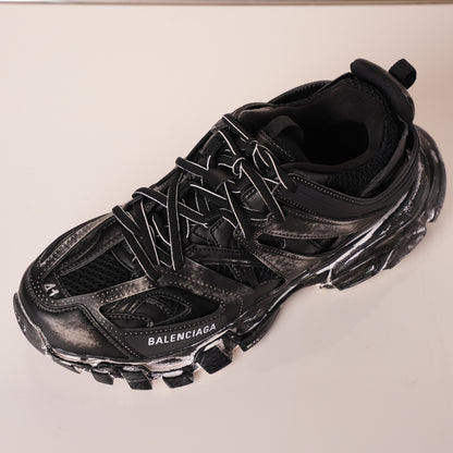 Balenciaga Track Faded Black
